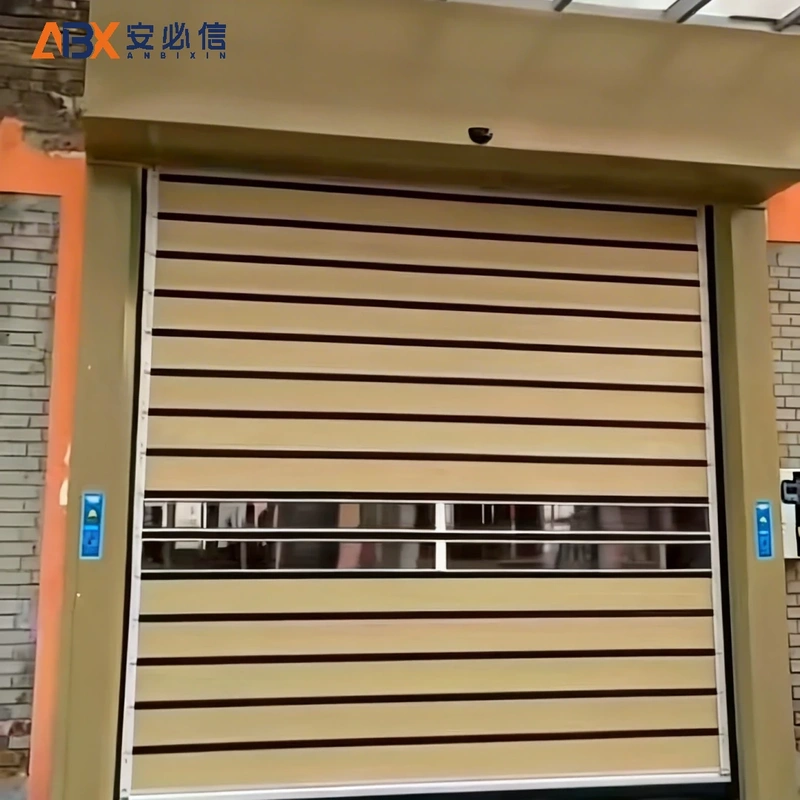 阜阳市PVC高速卷帘门